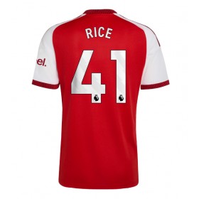 Pánské fotbalový oblečení Arsenal Declan Rice #41 Domácí košile 2026-27 Krátkým Rukávem
